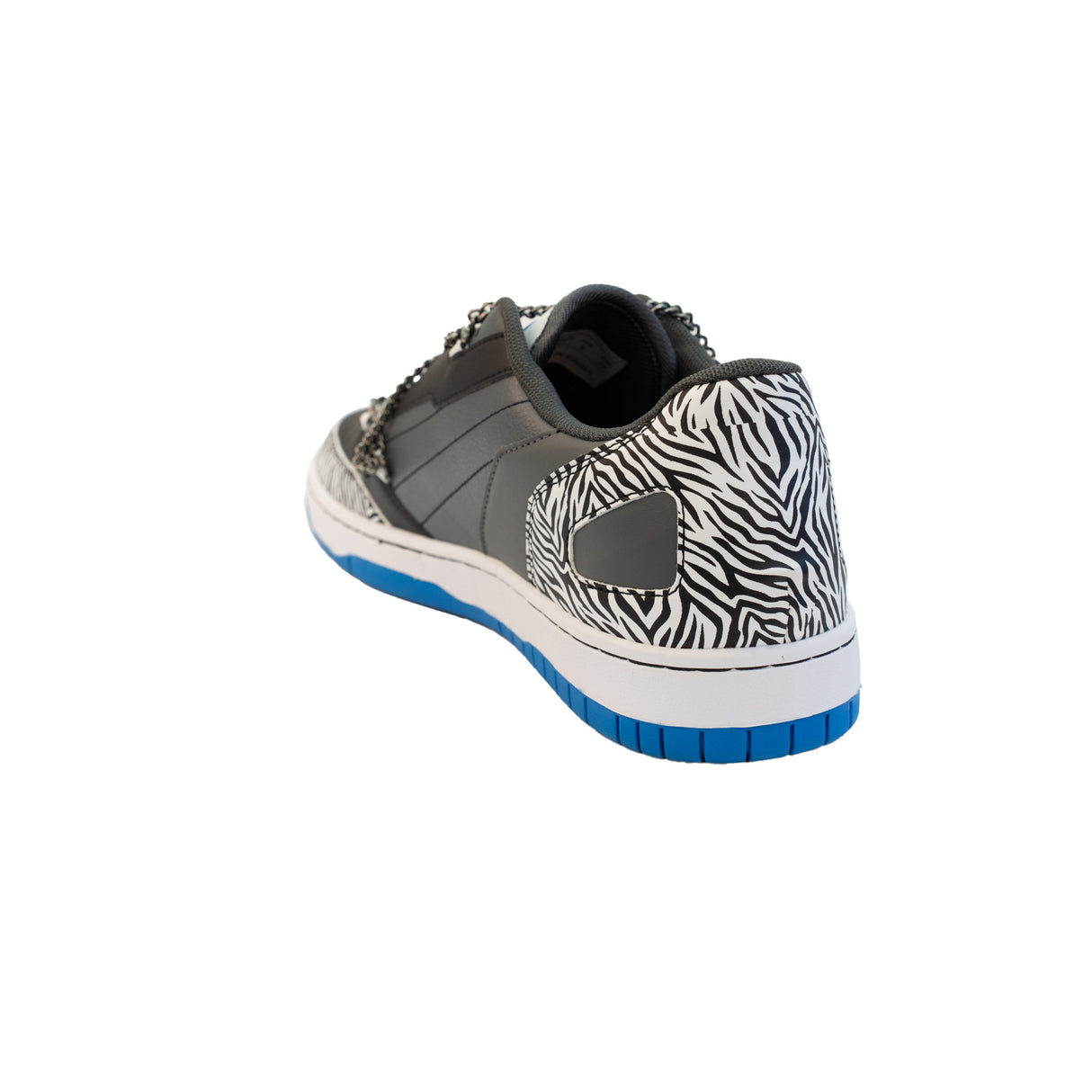 COURT CLASSIC SNEAKERS (BLU ZEBRA)