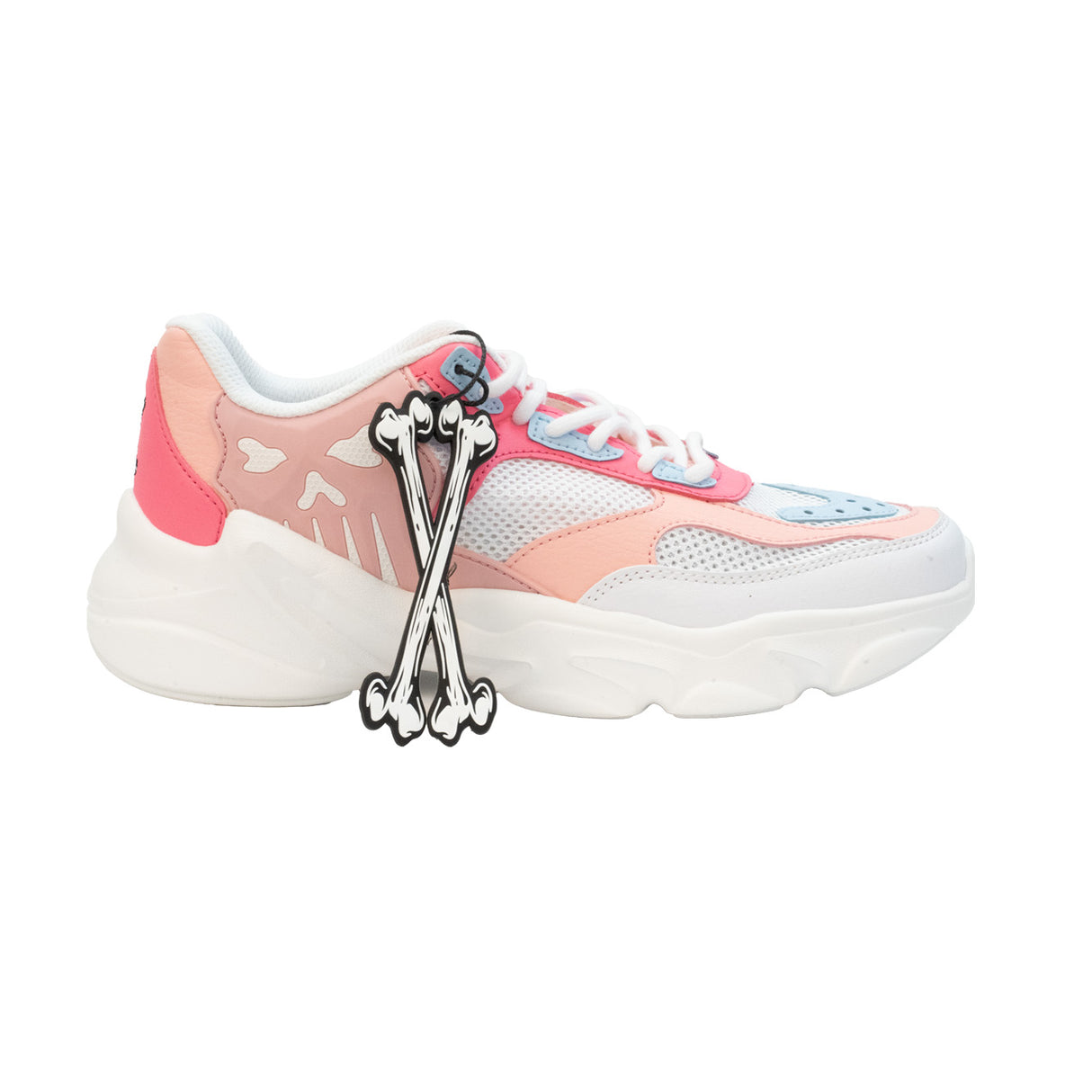 CRYPT CRAWLER SNEAKERS (BUBBLEGUM)