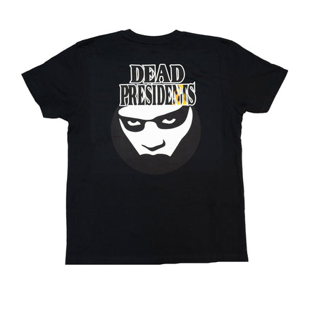 DEAD PRESIDENTS GUN T-SHIRT (BLACK)