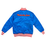 YOSEMITE SAM DENVER SATIN JACKET (BLUE)