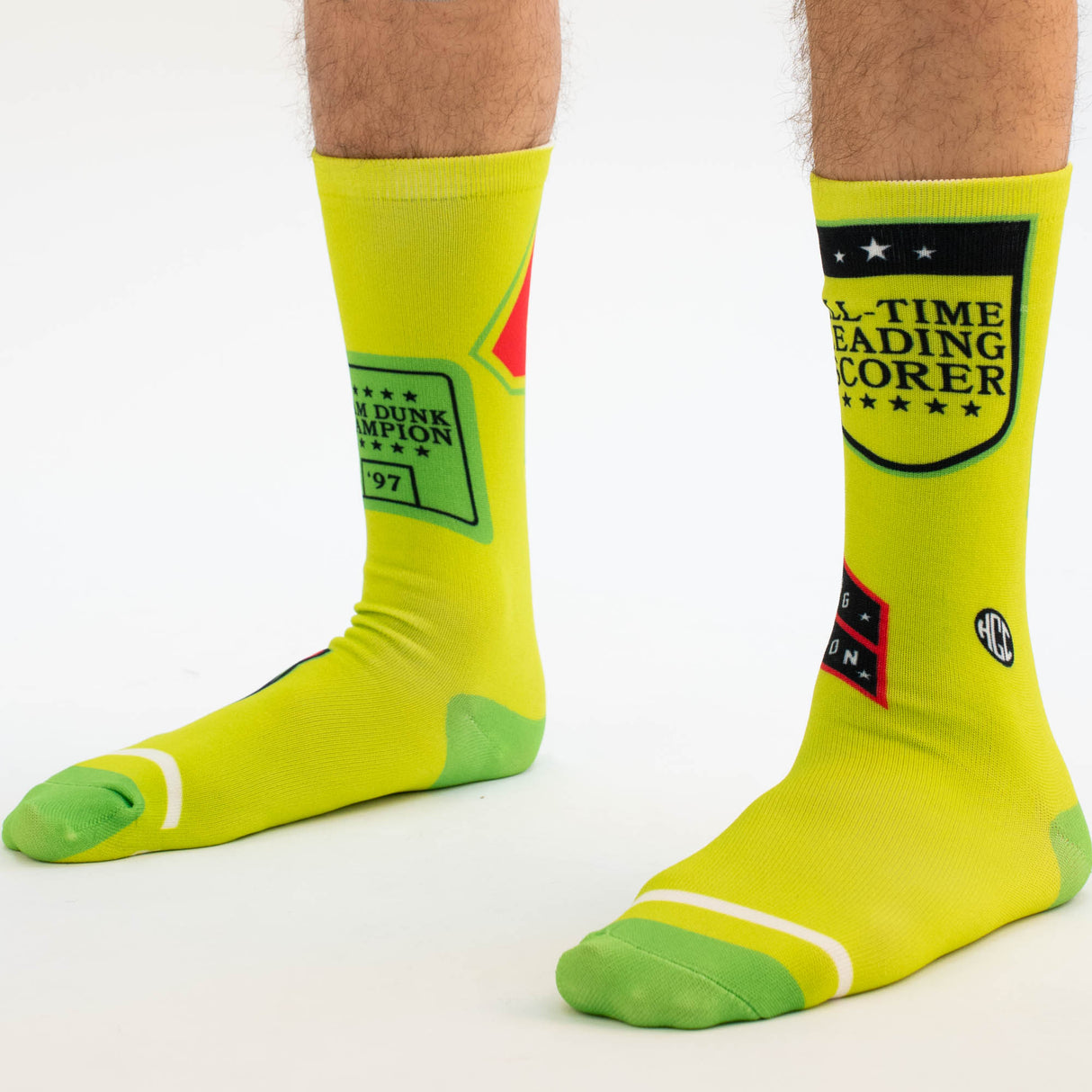 GRINCH MAMBA SOCKS