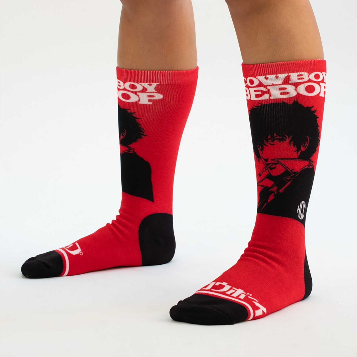 BEBOP SOCKS (RED)