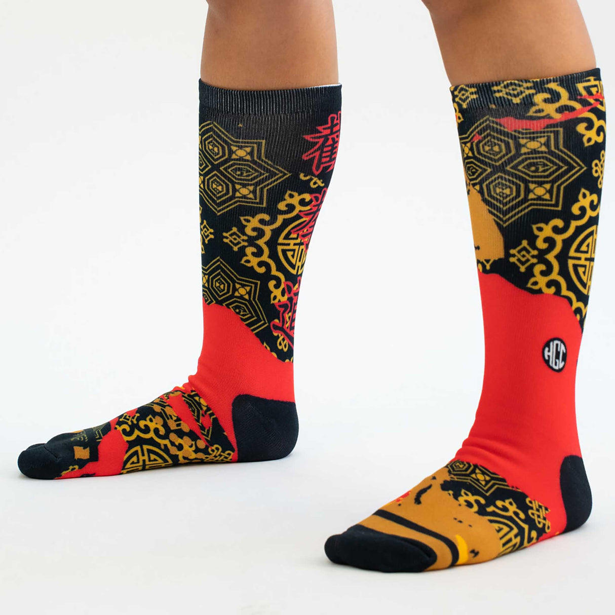 MAMBA BRUCE LEE SOCKS