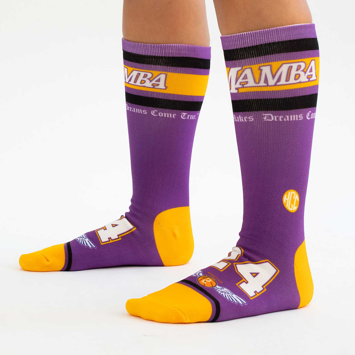 MAMBA 24 SOCKS (PURPLE)