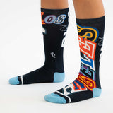 LOS ANGELES PATCHES SOCKS