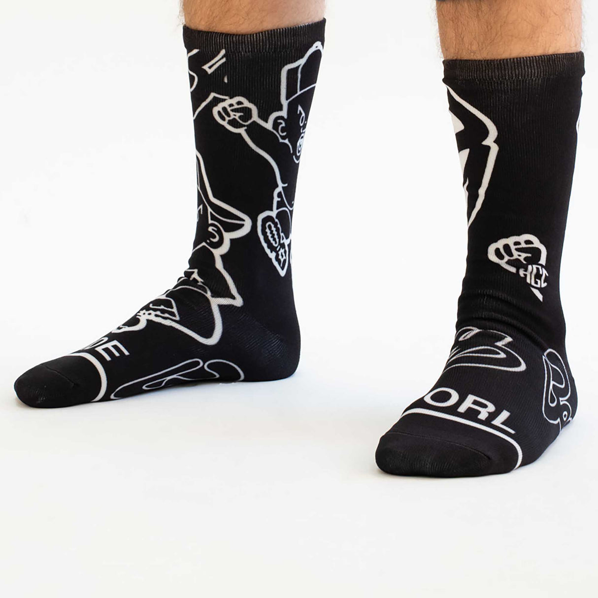 BADBOY WORLDWIDE SOCKS