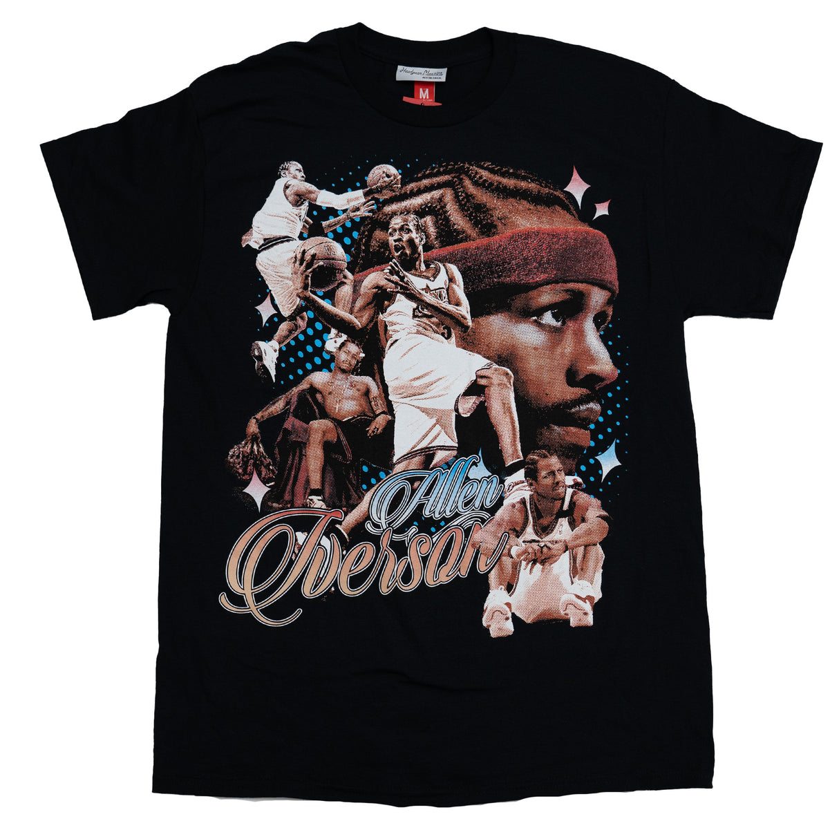 IVERSON BOOTLEG T-SHIRT (BLACK)