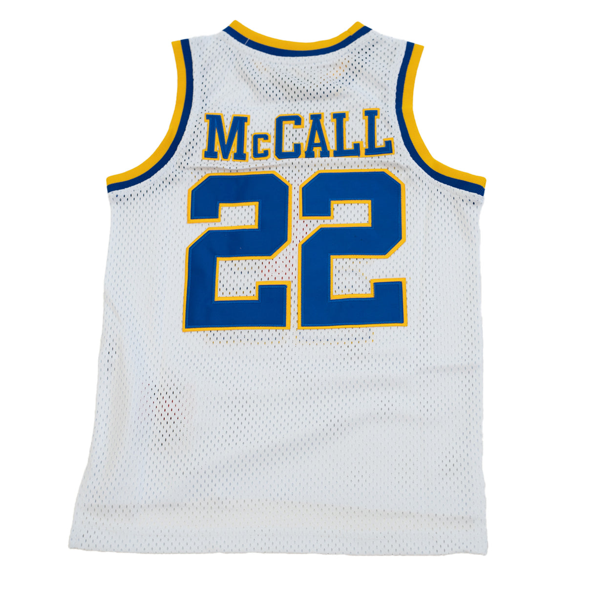 YOUTH CRENSHAW "McCALL" BASKETBALL JERSEY (WHITE)