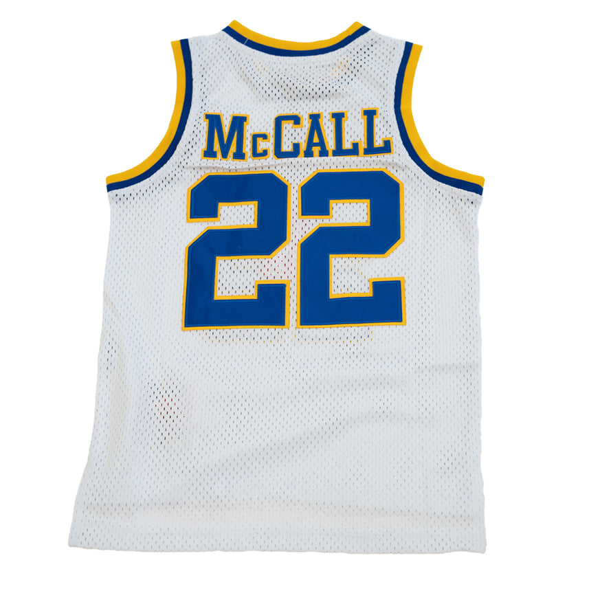 YOUTH CRENSHAW "McCALL" BASKETBALL JERSEY (WHITE)