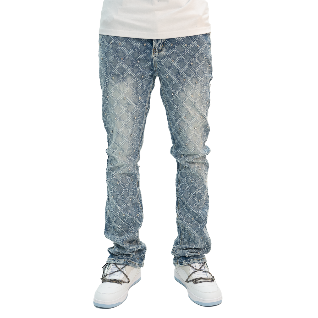 WATSON SKINNY DENIM DIAMOND STITCH LF00002