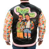 FRESH PRINCE RETRO SATIN JACKET (BLACK)