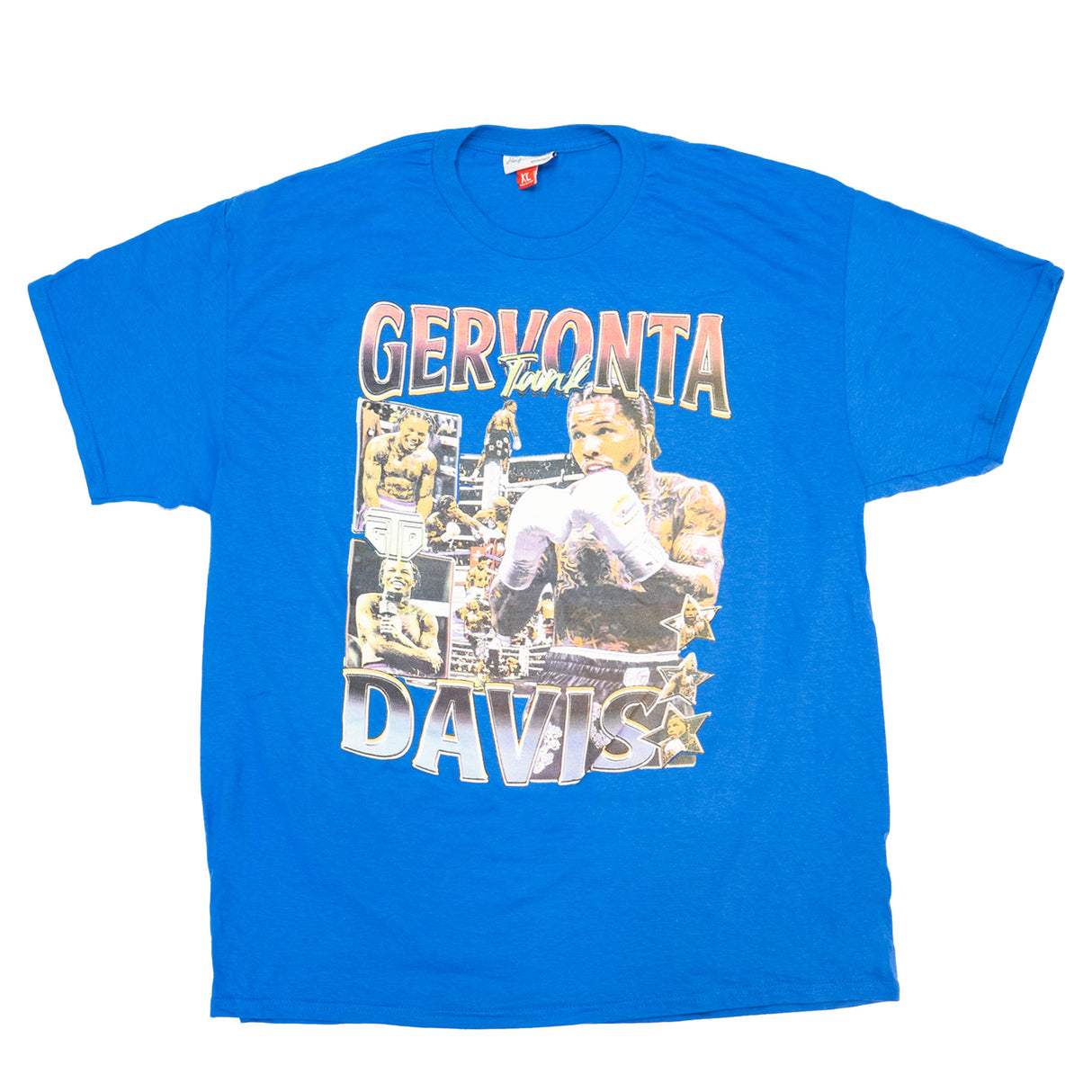 GERVONTA DAVIS BOOTLEG T-SHIRT (ROYAL)