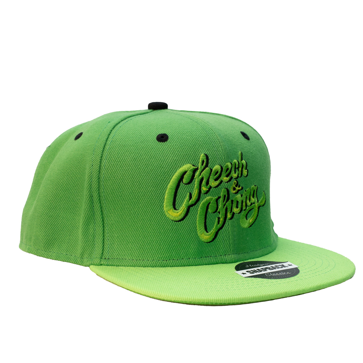 CHEECH & CHONG SNAPBACK (GREEN)