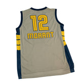 JA MORANT HIGH SCHOOL BASKETBALL CITY JERSEY (TAN)