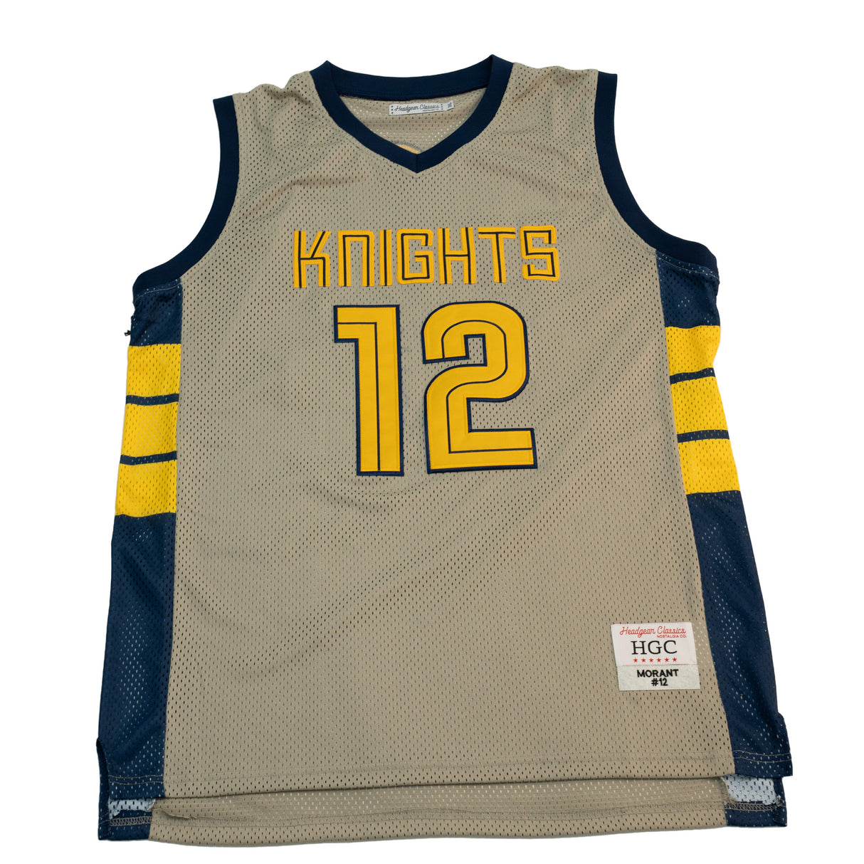 JA MORANT HIGH SCHOOL BASKETBALL CITY JERSEY (TAN)