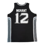 JA MORANT ALT JERSEY (BLACK)