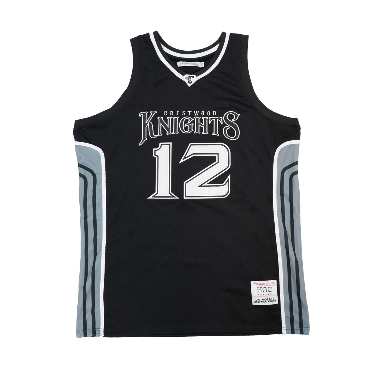 JA MORANT ALT JERSEY (BLACK)