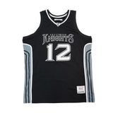 JA MORANT ALT JERSEY (BLACK)