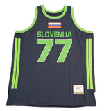 LUKA DONCIC SLOVENIJA ALT BASKETBALL JERSEY