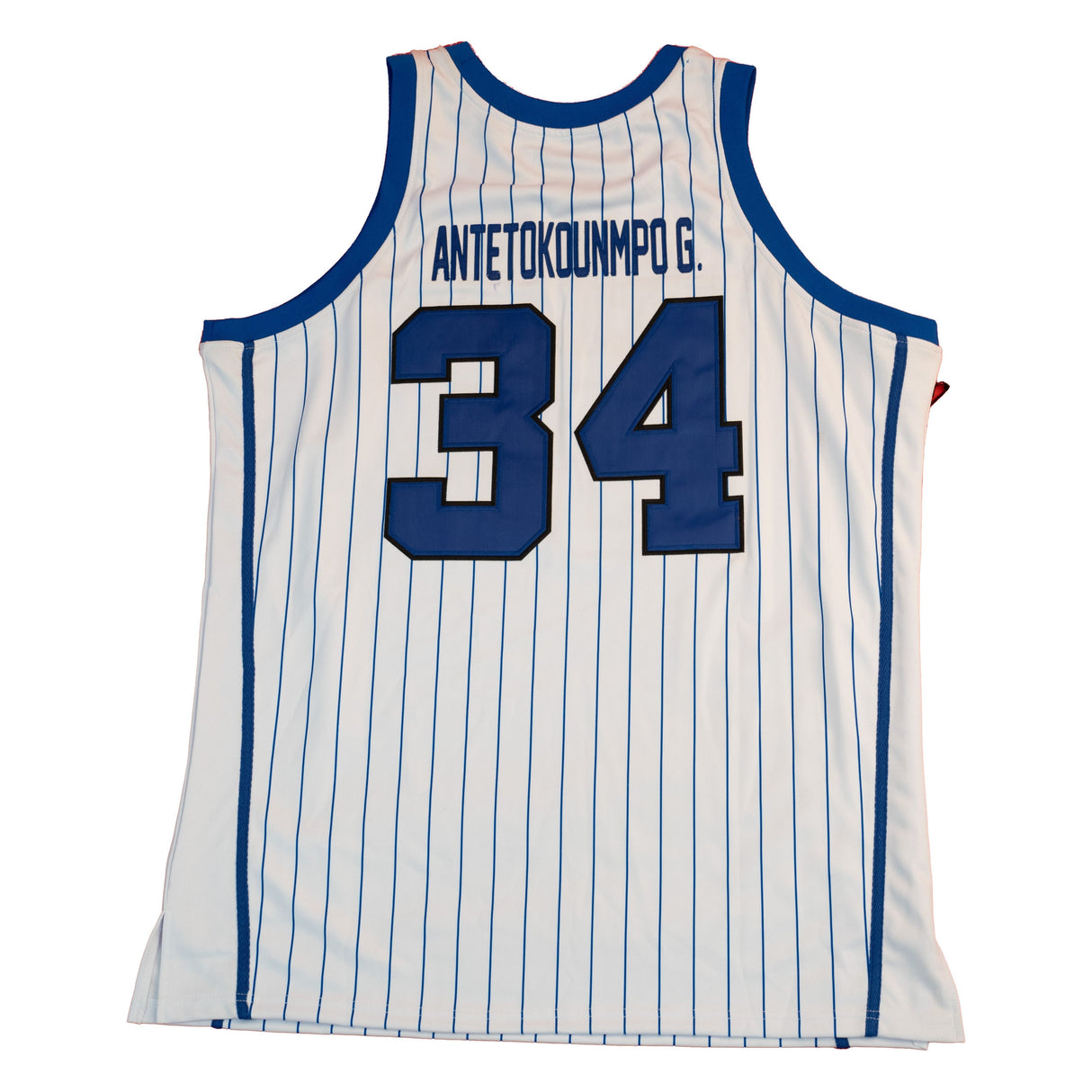 GIANNIS TEAM GREECE ALT BASKETBALL JERSEY (WHITE)