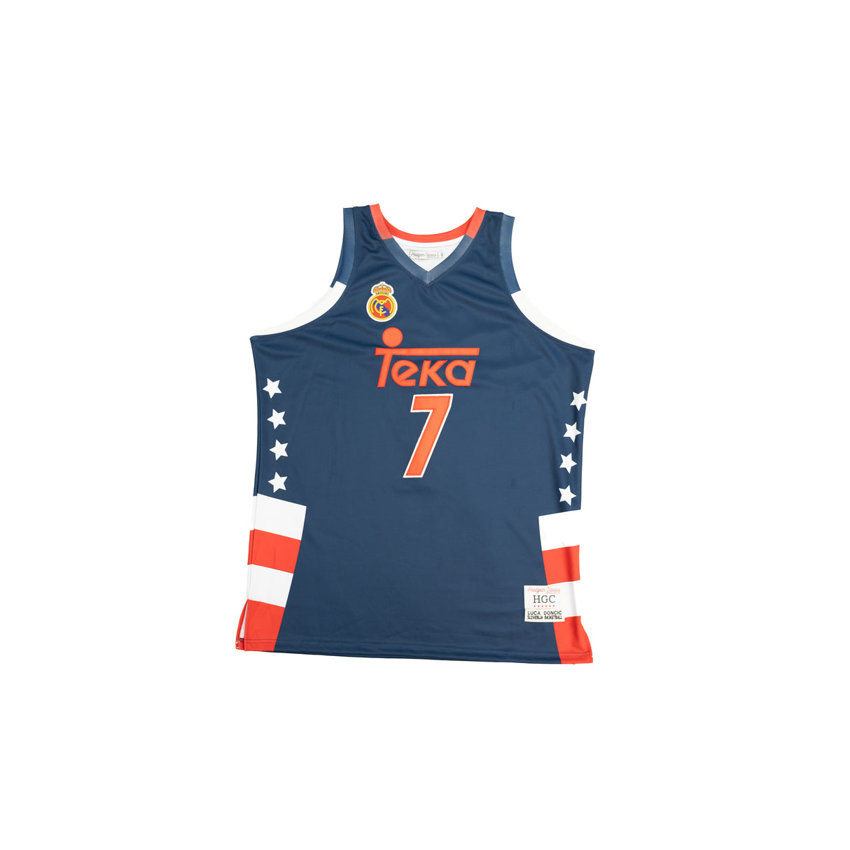 LUCA DONCIC ALT BASKETBALL JERSEY