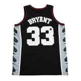 KOBE BULLDOGS HIGH SCHOOL BASKETBALL JERSEY (BLACK)