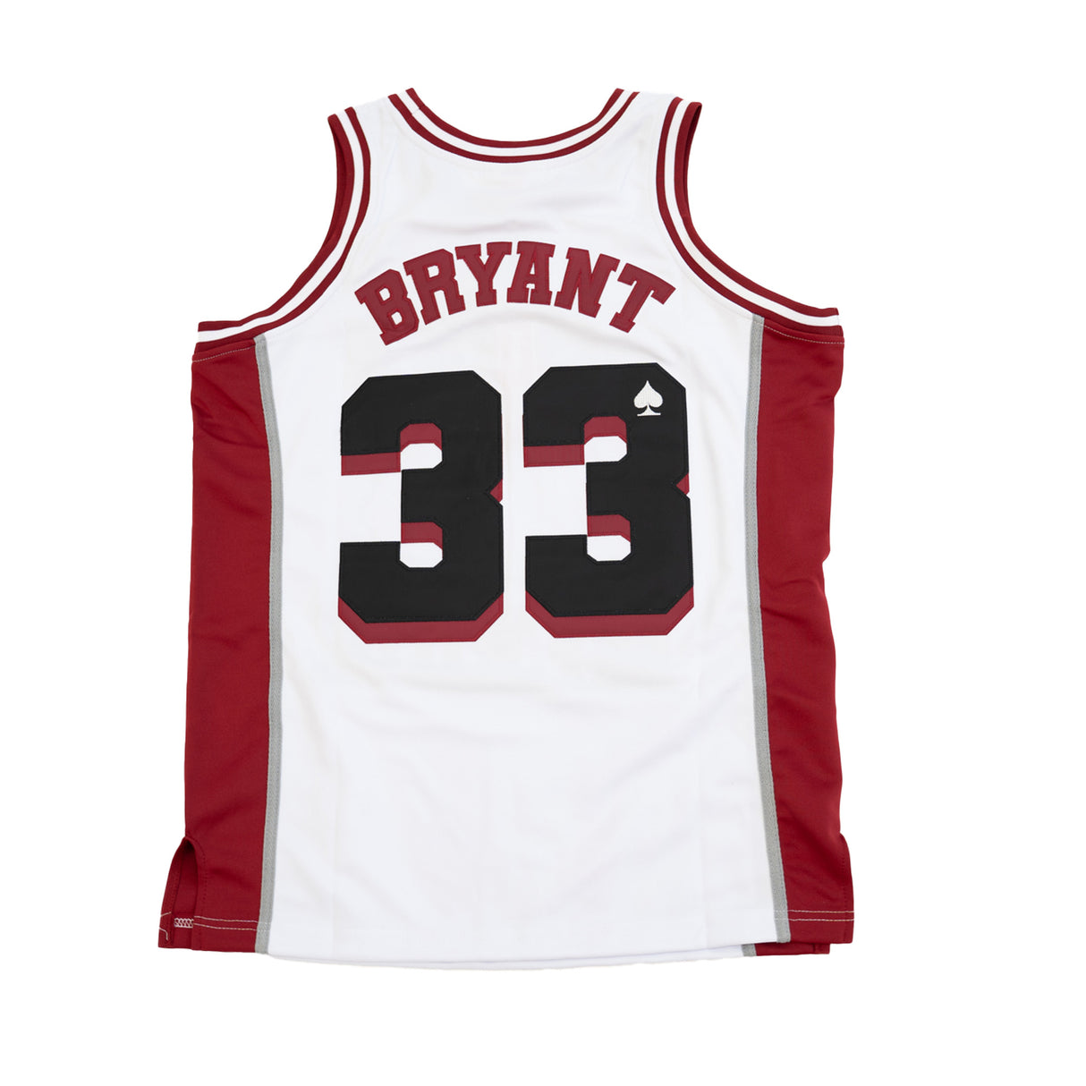 KOBE BRYANT BULLDOG BASKETBALL JERSEY (WHITE)