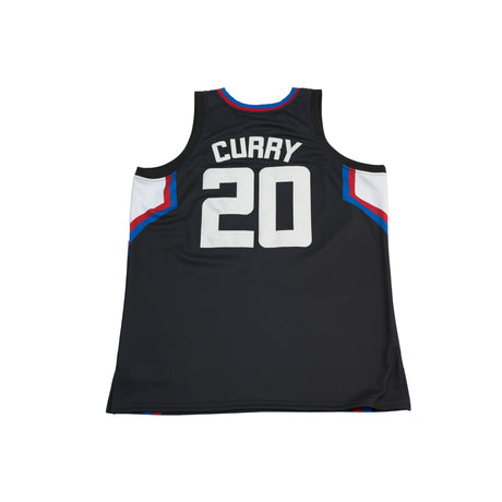 STEPHEN CURRY ALTERNATE BASKETBALL JERSEY (BLACK)