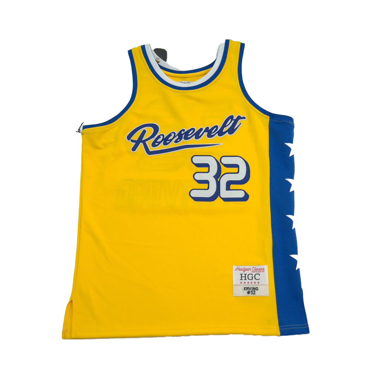 JULIUS ERVING ALTERNATE BASKETBALL JERSEY (YELLOW)