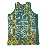 LEBRON JAMES CROWN ALTERNATE BASKETBALL JERSEY