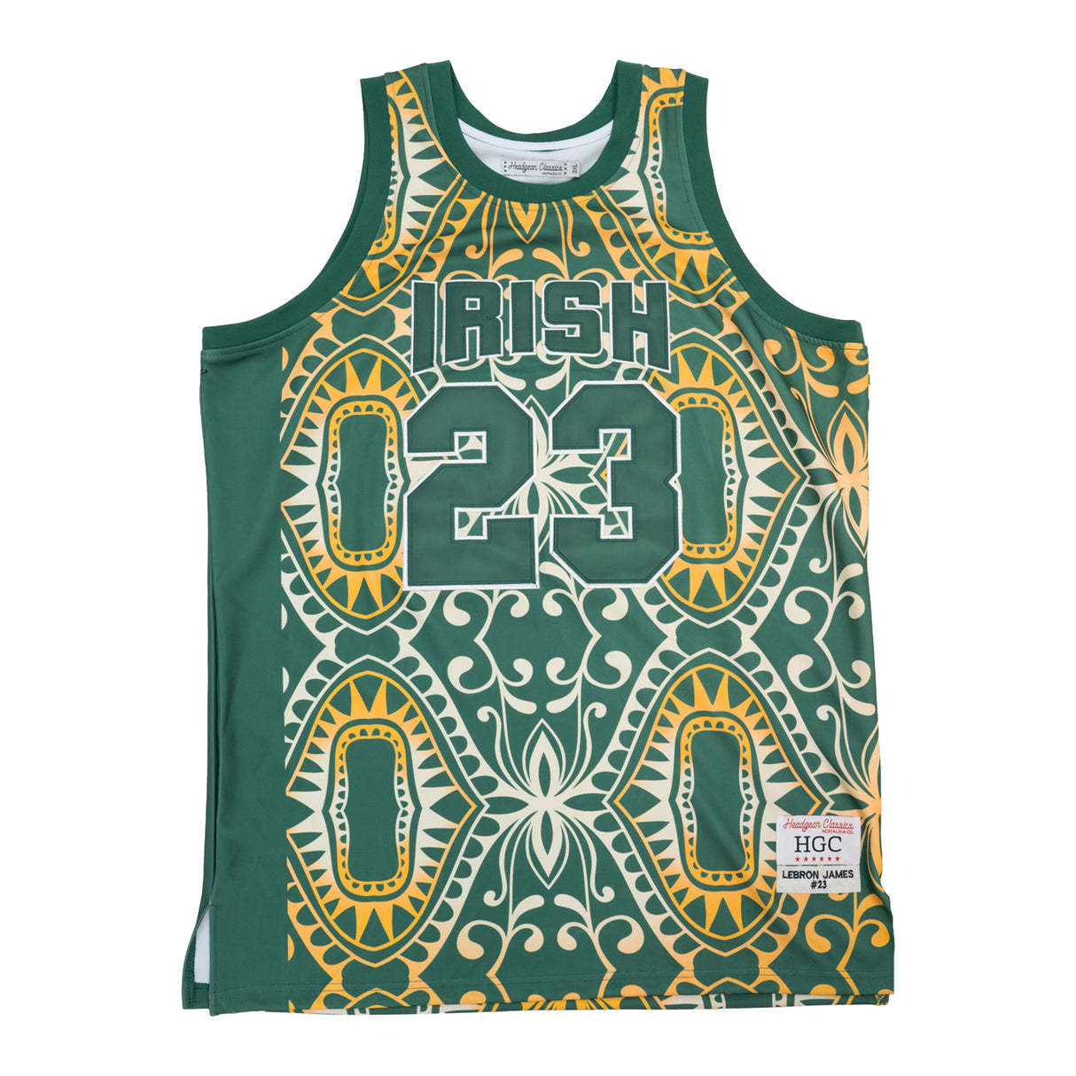 LEBRON JAMES CROWN ALTERNATE BASKETBALL JERSEY