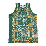 LEBRON JAMES CROWN ALTERNATE BASKETBALL JERSEY