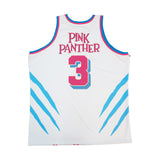 PINK PANTHER MIAMI BASKETBALL JERSEY (WHITE)