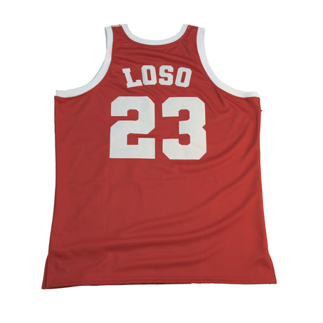 SUMMERTIME SHOOTOUT BASKETBALL JERSEY (RED/YELLOW)