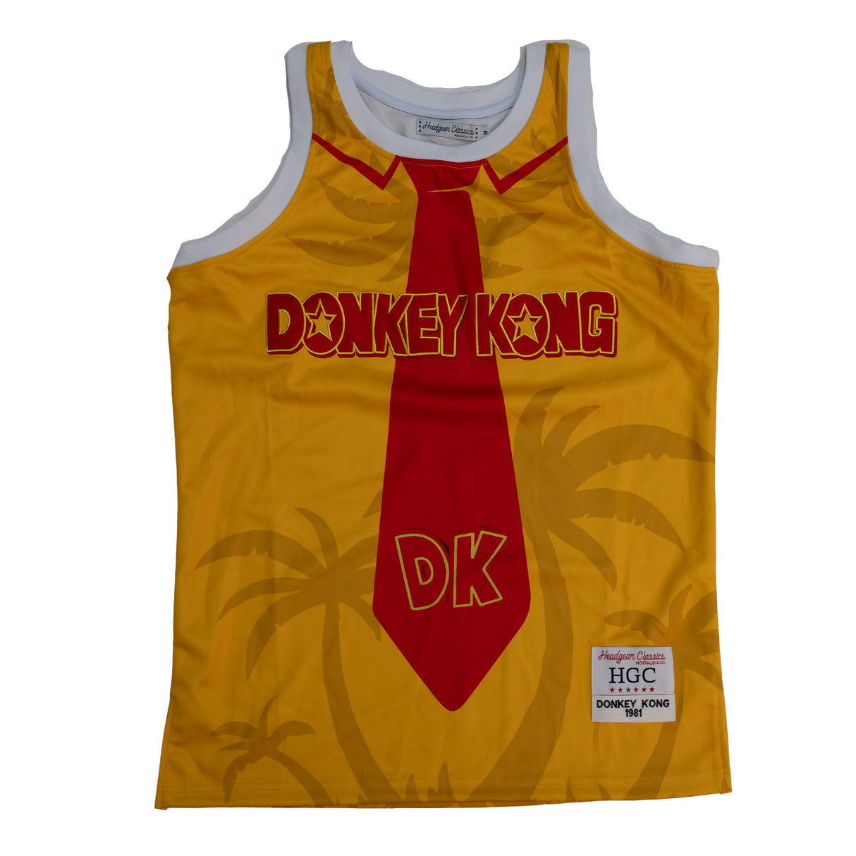 DONKEY KONG BASKETBALL JERSEY