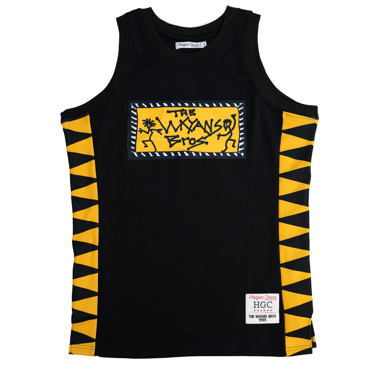 THE WAYANS BROS. BASKETBALL JERSEY (BLACK)