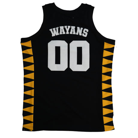 THE WAYANS BROS. BASKETBALL JERSEY (BLACK)