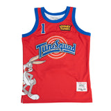 LOONEY TUNES BUGS BUNNY BASKETBALL JERSEY (RED)