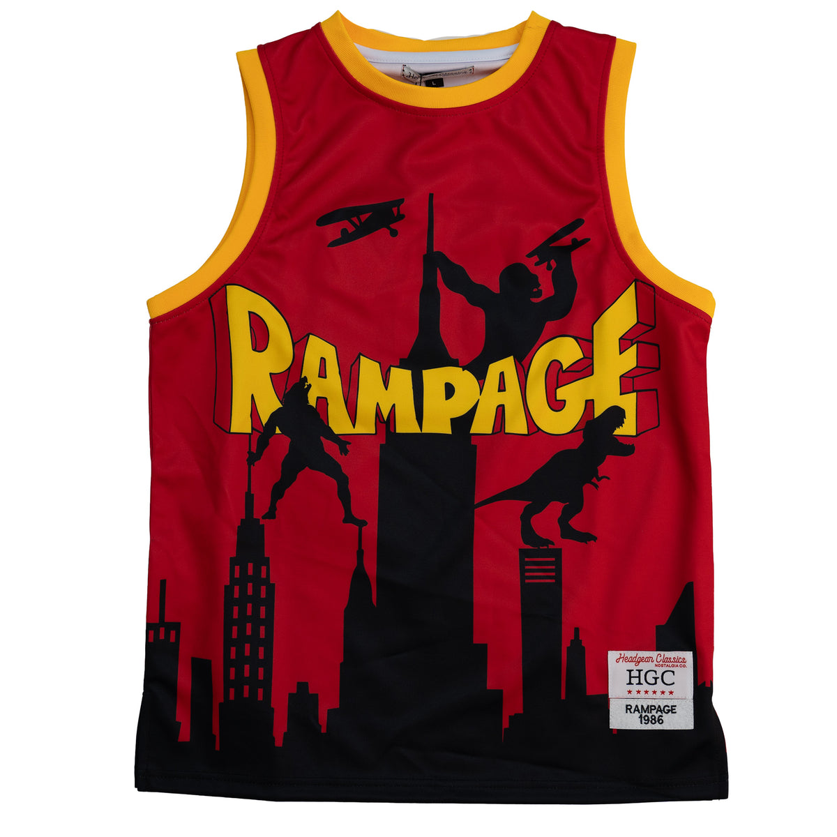 RAMPAGE BASKETBALL JERSEY – Allstarelite.com