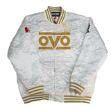 DRAKE OVO SATIN JACKET