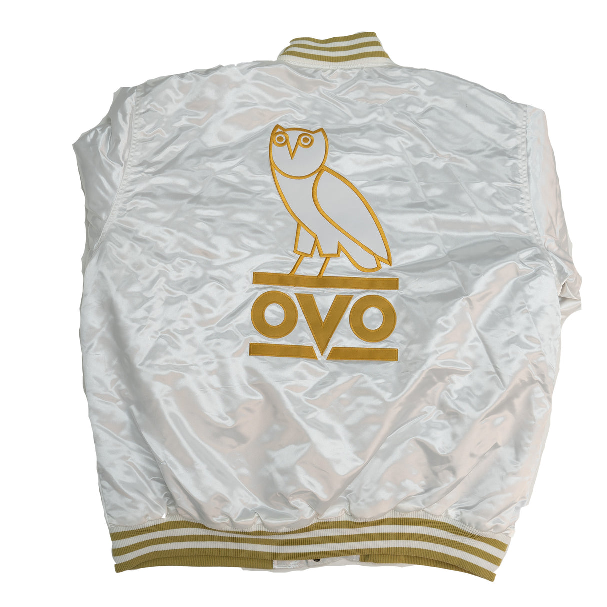 DRAKE OVO SATIN JACKET