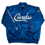 CRENSHAW SATIN JACKET (BLUE)