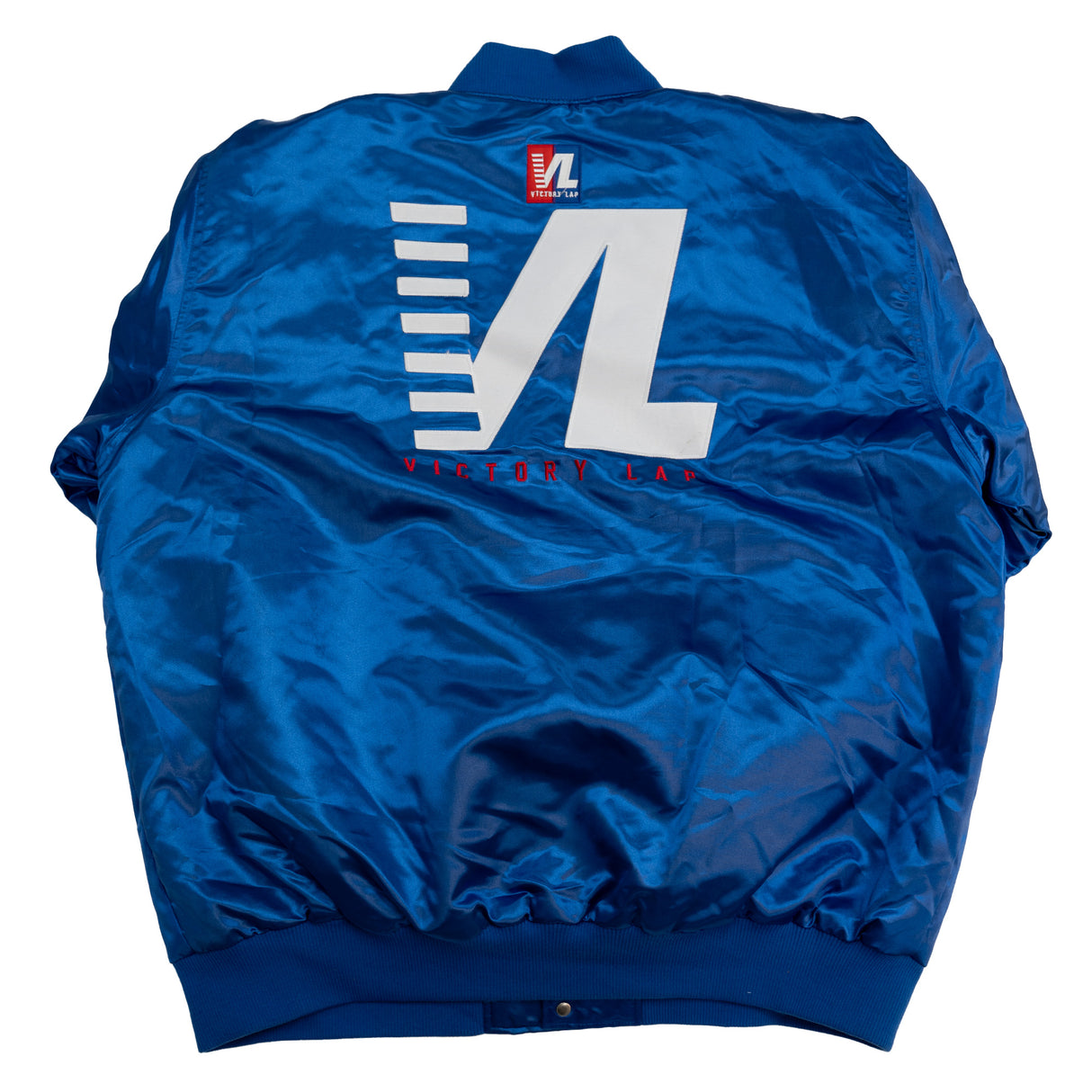 CRENSHAW SATIN JACKET (BLUE)