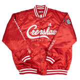 CRENSHAW SATIN JACKET (RED)