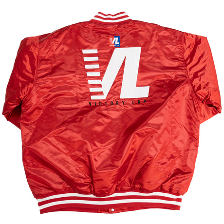 CRENSHAW SATIN JACKET (RED)