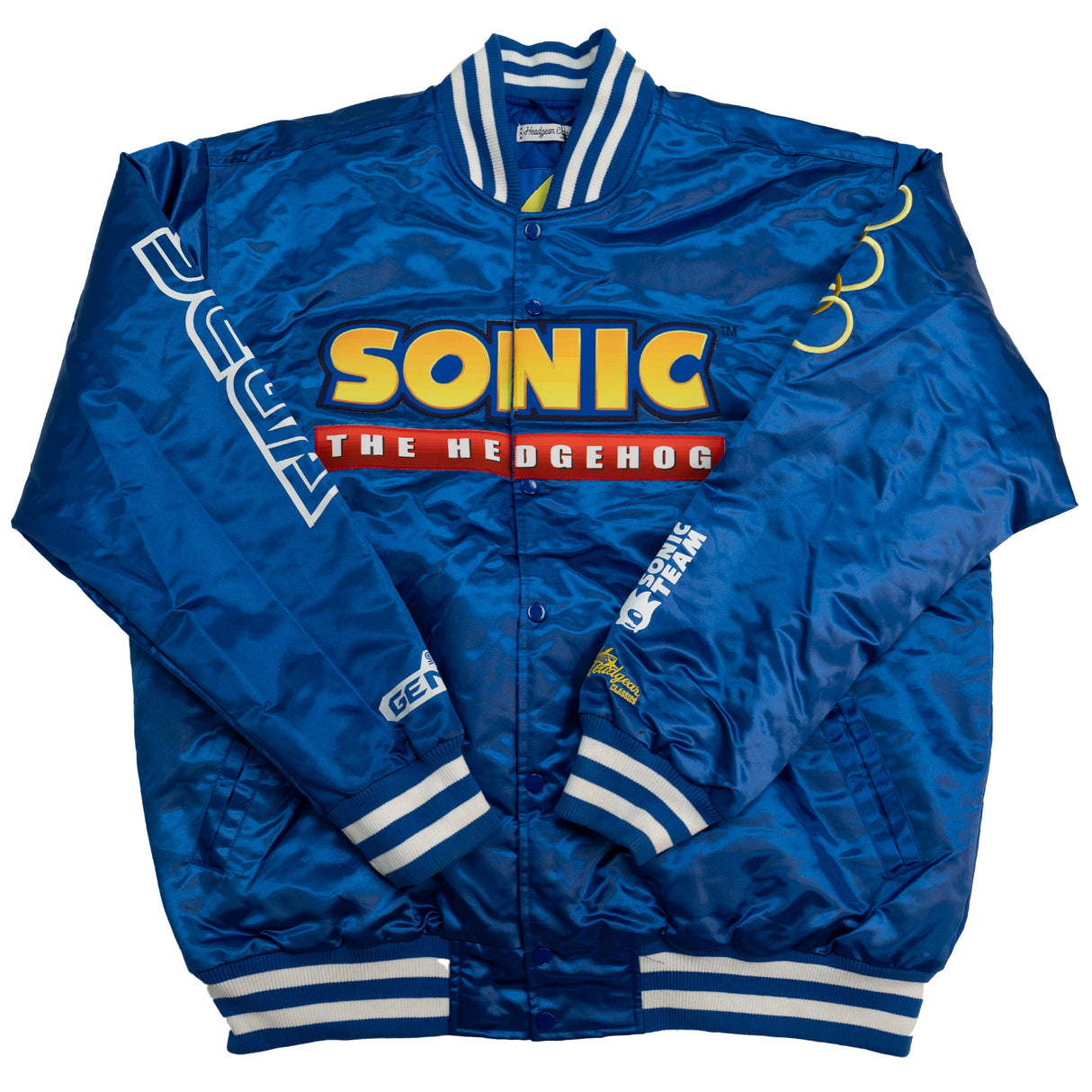 SUPER SONIC SEGA JACKET