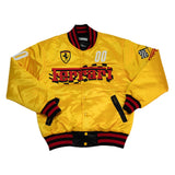 FERRARI SATIN JACKET (YELLOW)