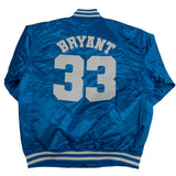 KOBE BRYANT SATIN JACKET (BABY BLUE)