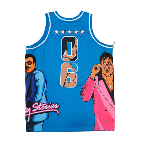 GTA VICE CITY STORIES JERSEY ICE BLUE