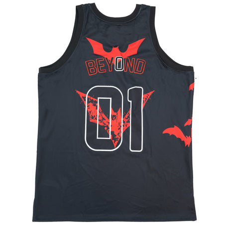 BATMAN BEYOND BASKETBALL JERSEY